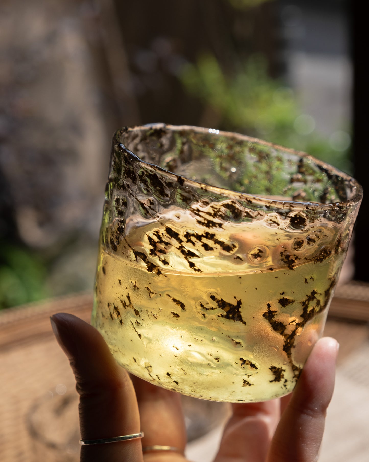Amber Glass