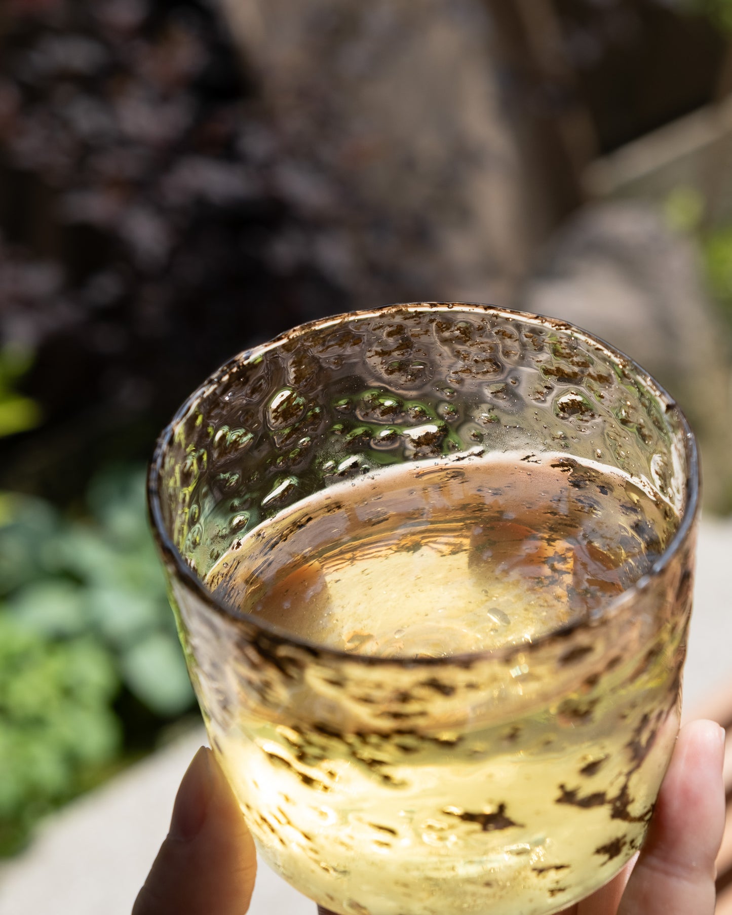 Amber Glass