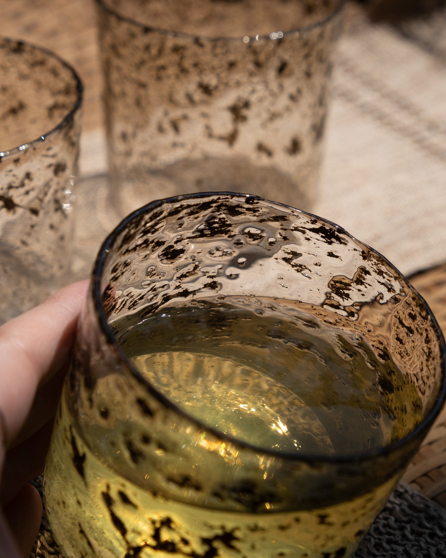 Amber Glass